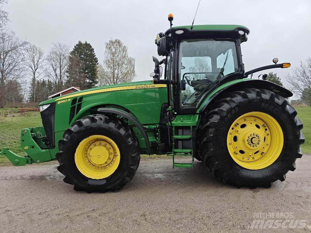John Deere 8360 R Tracteur