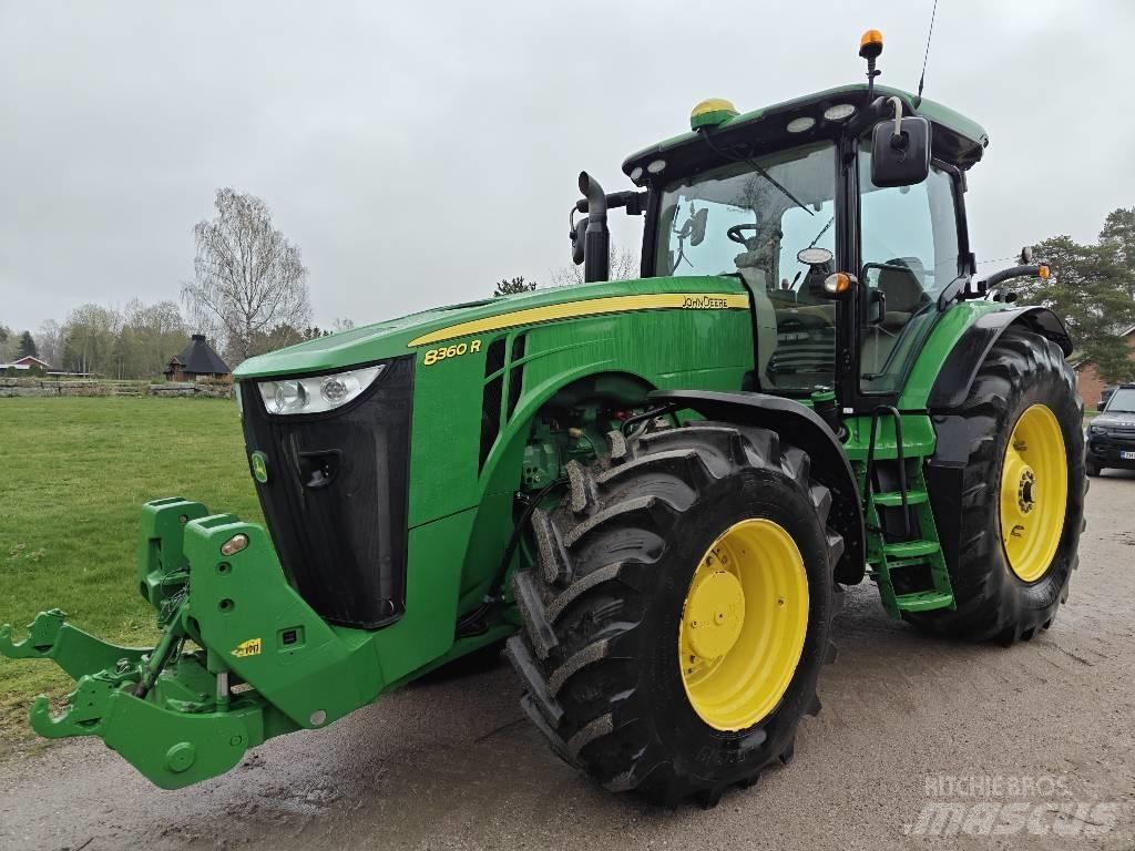 John Deere 8360 R Tracteur