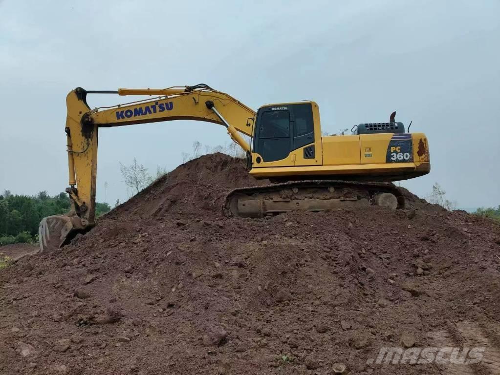 Komatsu PC 360-8MO Pelle sur chenilles