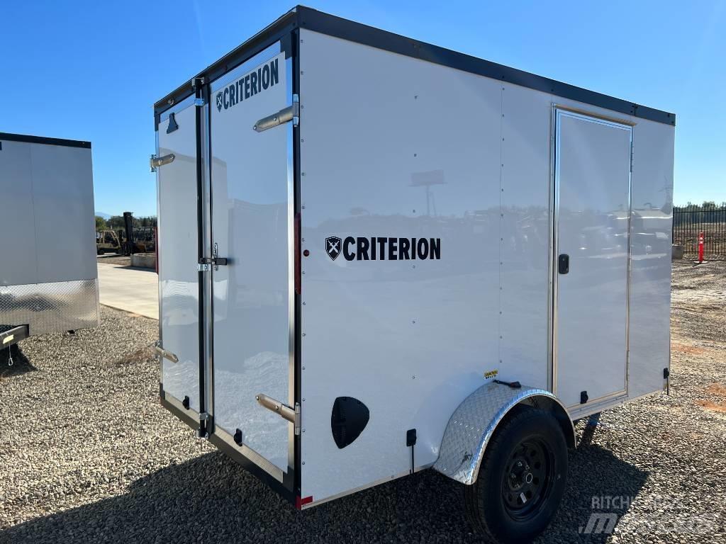  Criterion CT610S3NU Remorque Fourgon