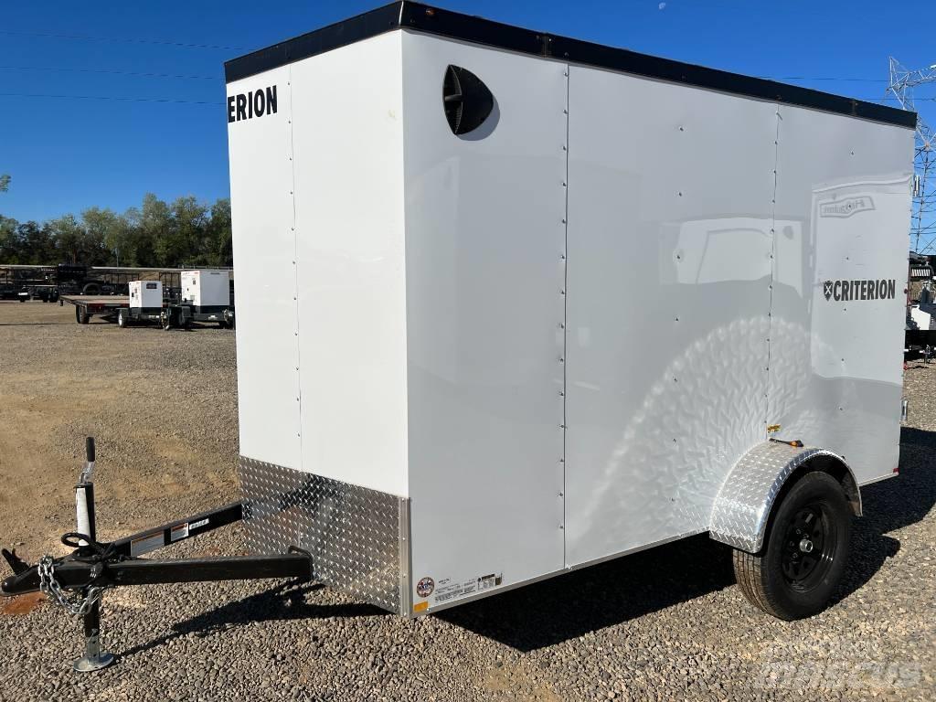  Criterion CT610S3NU Remorque Fourgon