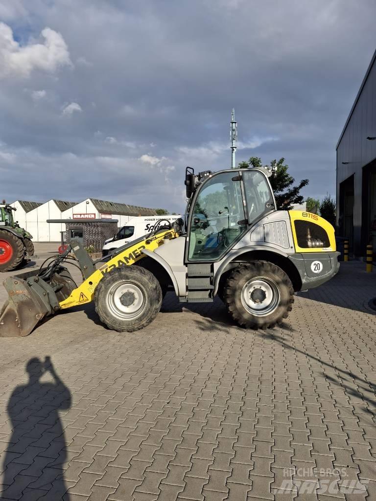 Kramer 8115 Chargeuse sur pneus