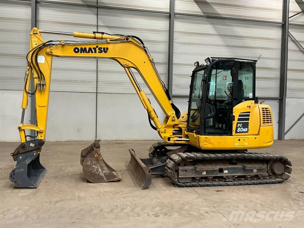 Komatsu PC 80 MR-5 Mini pelle 7t-12t