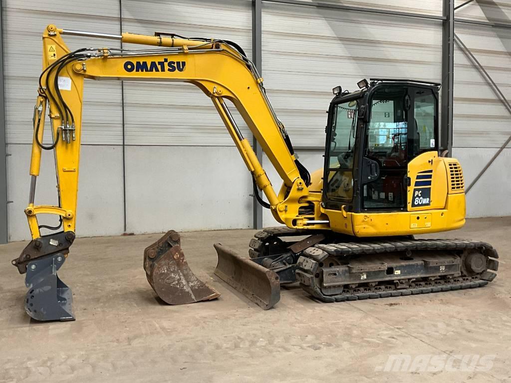 Komatsu PC 80 MR-5 Mini pelle 7t-12t