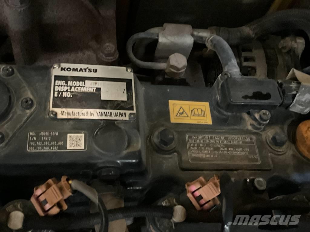 Komatsu PC 80 MR-5 Mini pelle 7t-12t