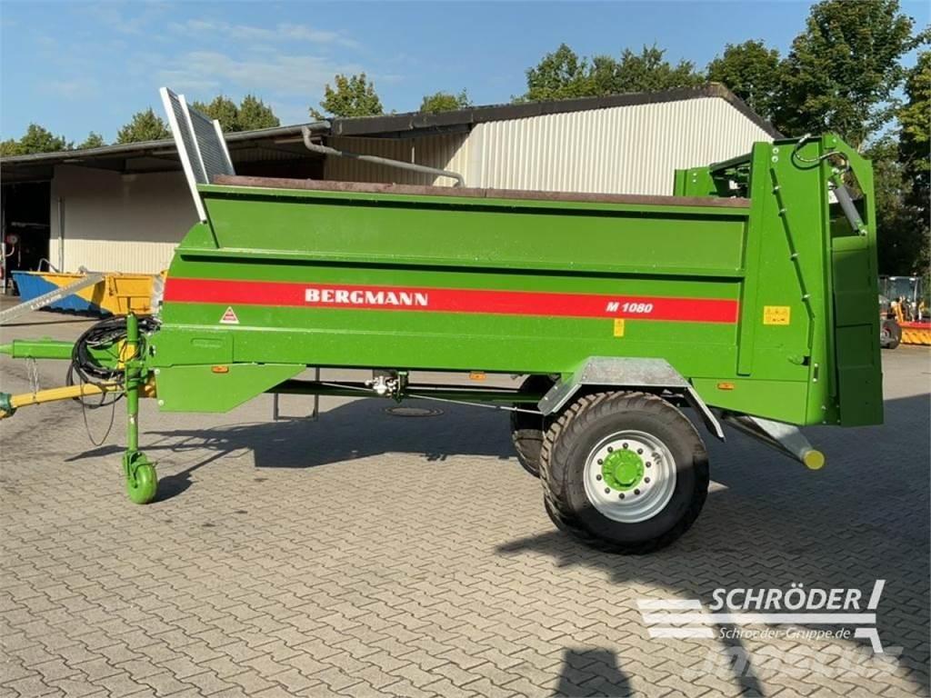 Bergmann M 1080 SW Epandeur de fumier