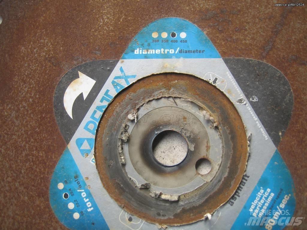 ABG 400 Accessoires pour matériels travaux routiers