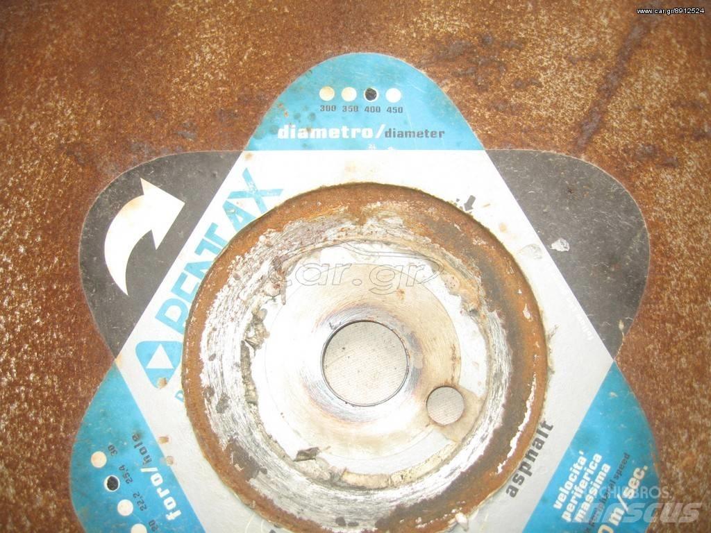ABG 400 Accessoires pour matériels travaux routiers