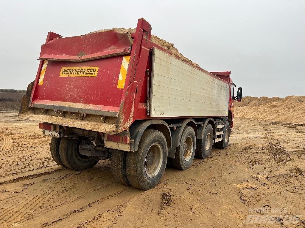 Terberg Fm-2000 8x8 Camion benne