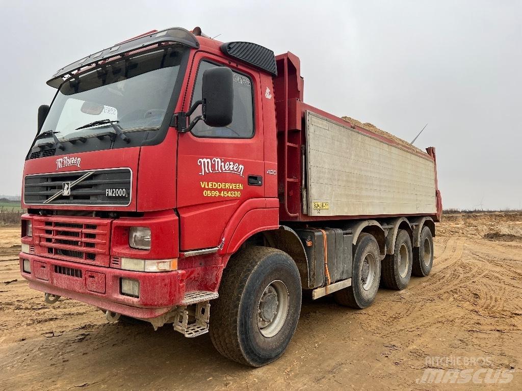 Terberg Fm-2000 8x8 Camion benne