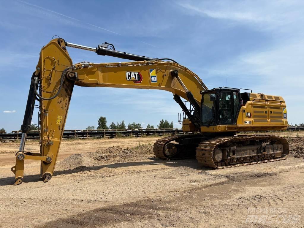 CAT 374 (On Transport) Pelle sur chenilles