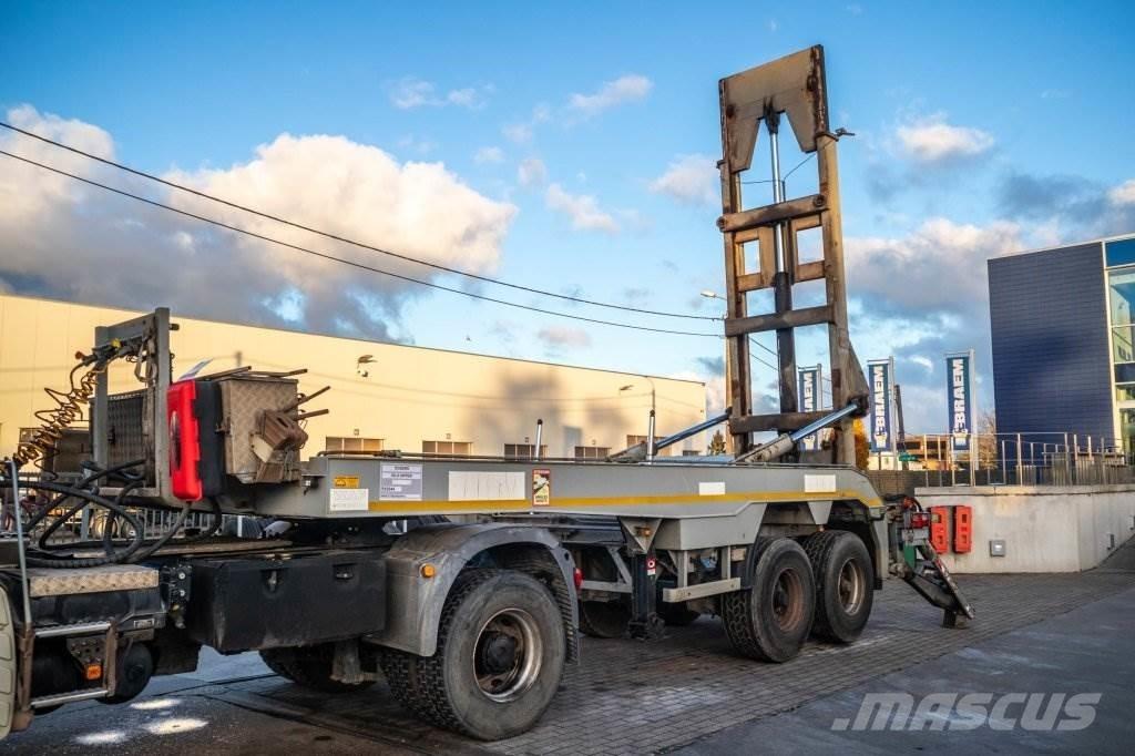 Eggers SILO Semi remorque citerne