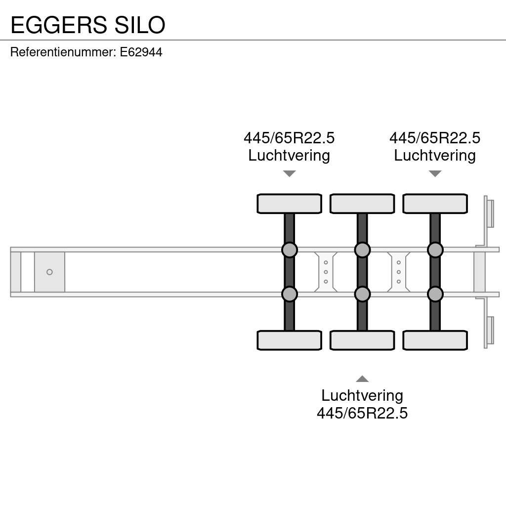 Eggers SILO Semi remorque à bras