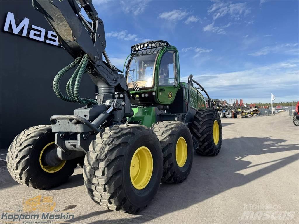 John Deere 1470G Abatteuse