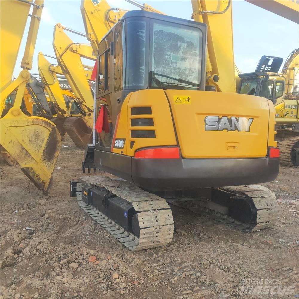 Sany SY 60 C Pelle sur chenilles