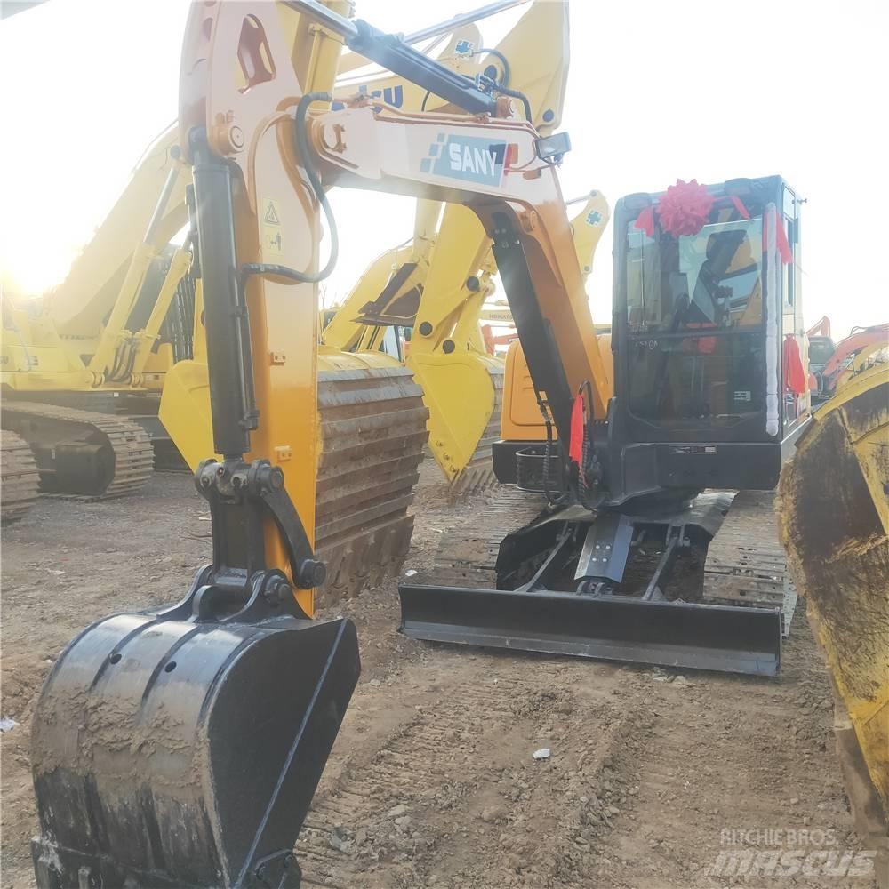 Sany SY 60 C Pelle sur chenilles