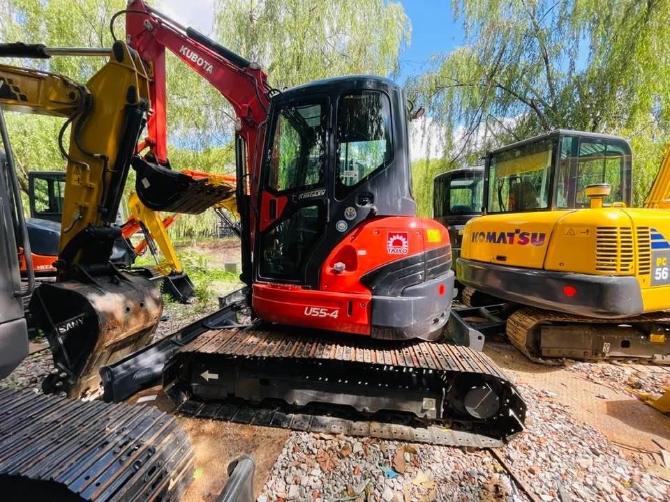 Kubota u55-4 Mini pelle < 7t