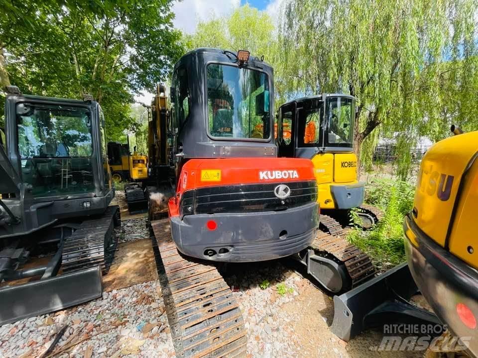 Kubota u55-4 Mini pelle < 7t