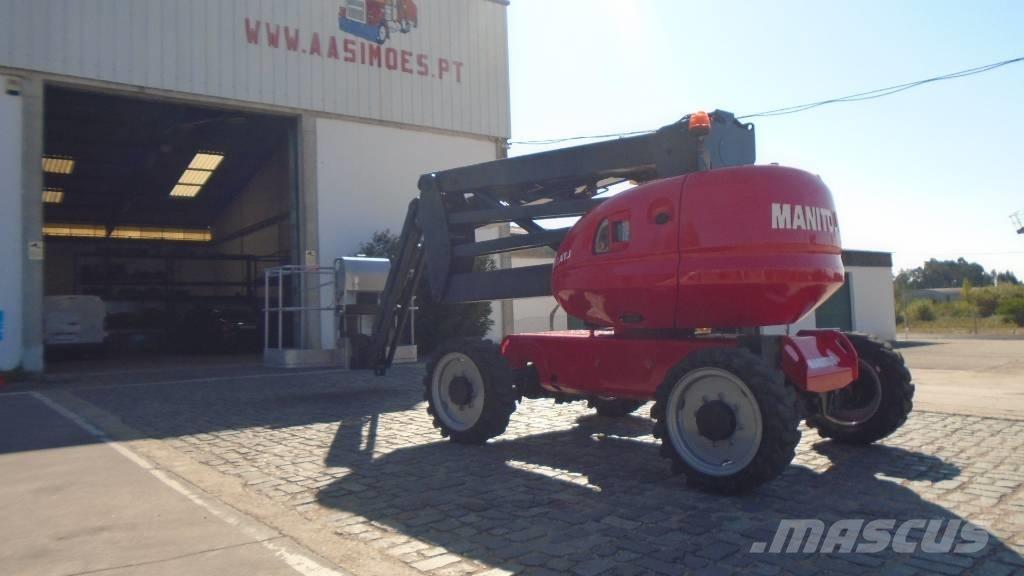 Manitou ATJ 160 Nacelles articulées