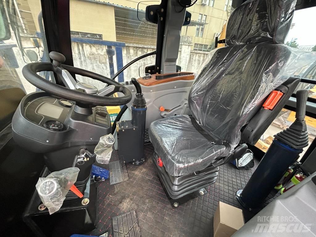 CAT 420 F Tractopelle