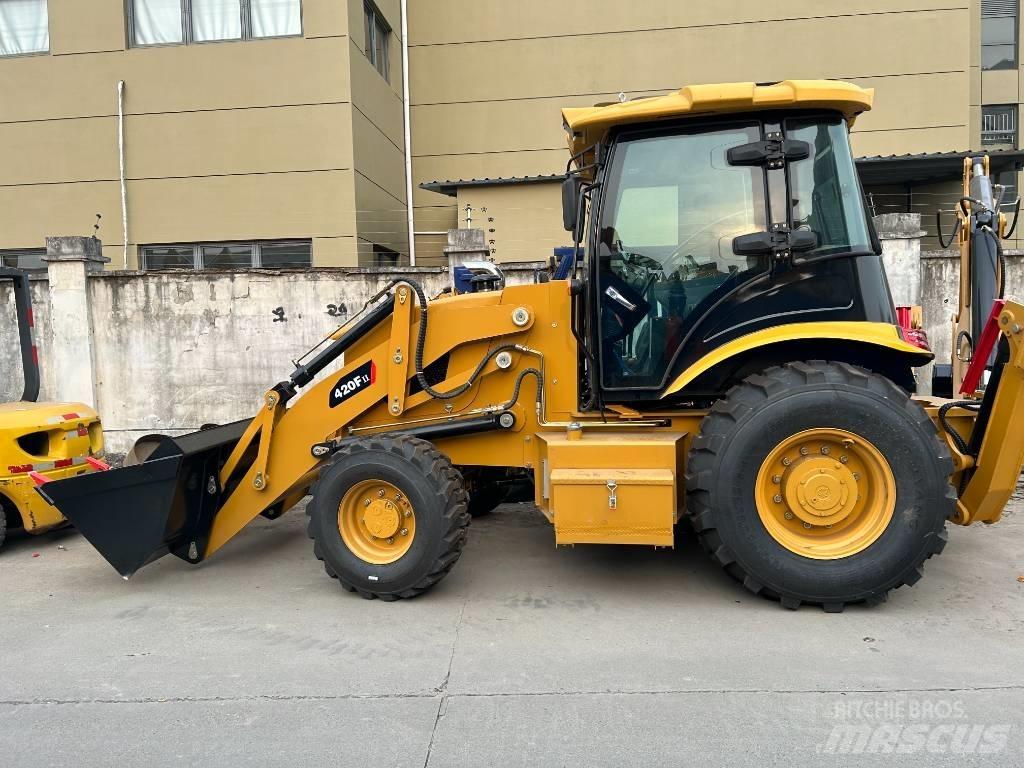 CAT 420 F Tractopelle
