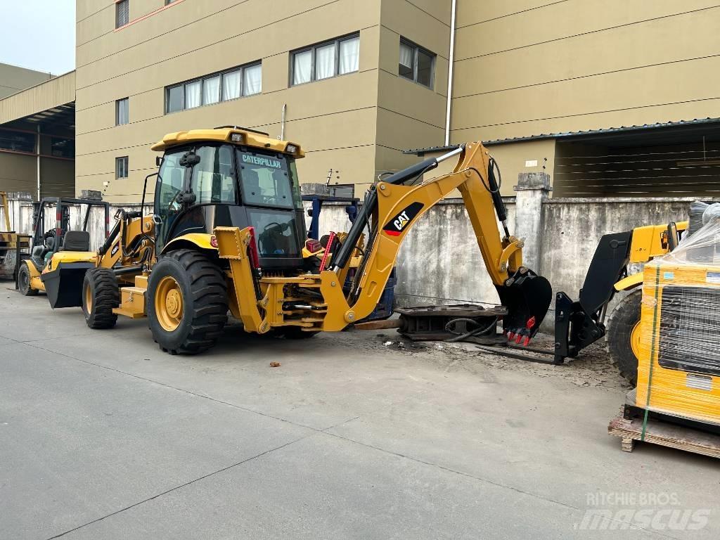 CAT 420 F Tractopelle