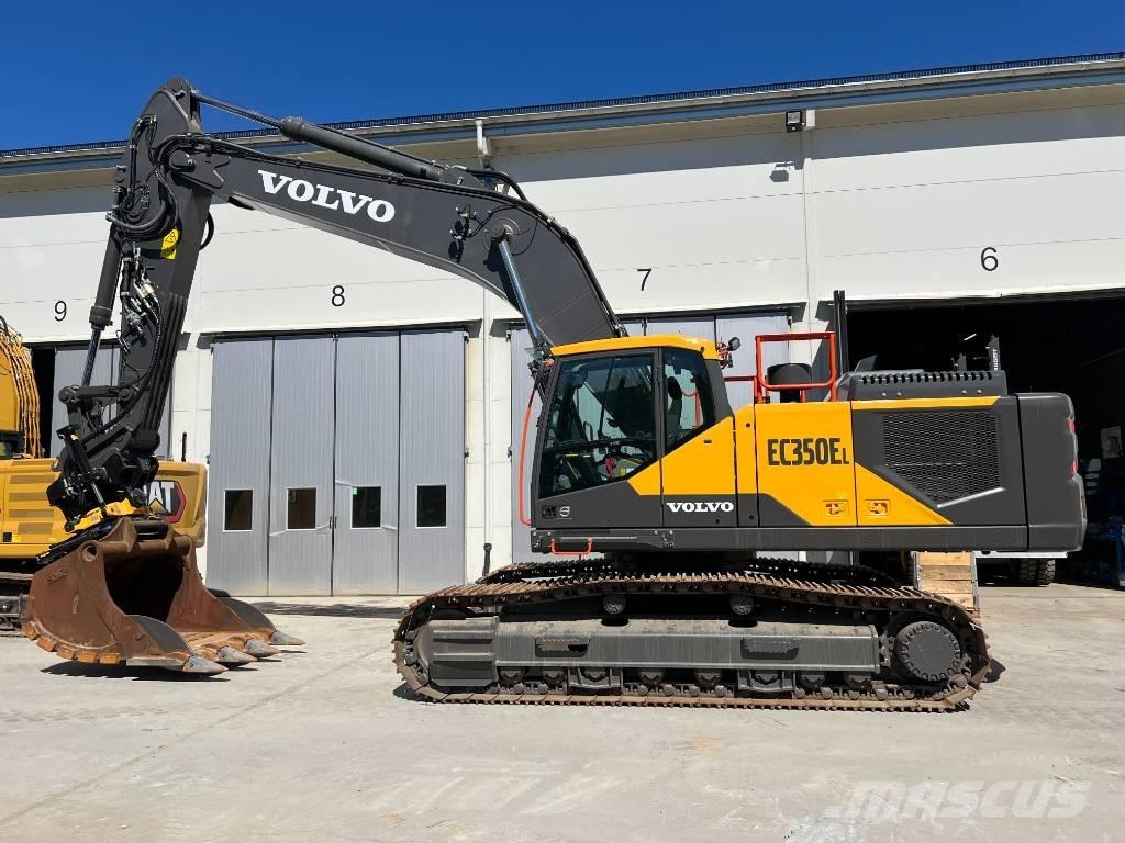 Volvo EC350EL Pelle sur chenilles