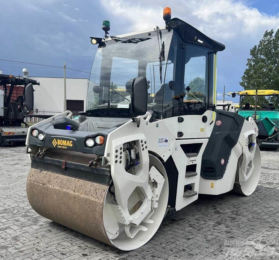 Bomag BW 161 AD-5 Rouleaux tandem