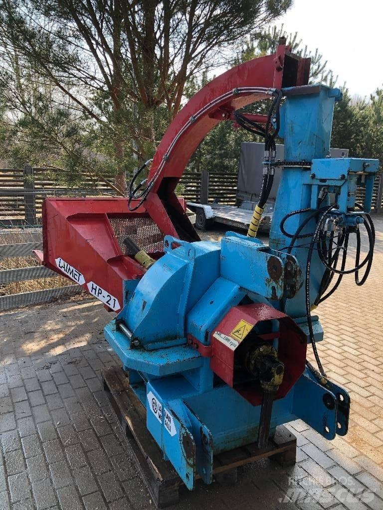  Laimet HP-21 Broyeur de végétaux