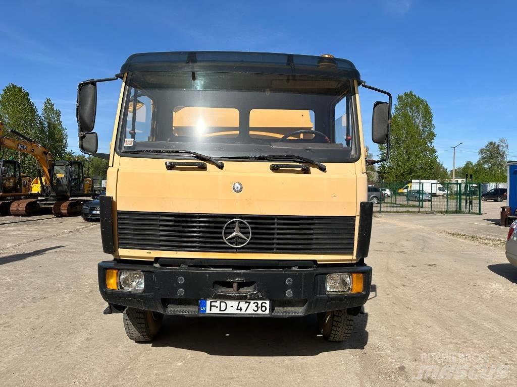 Mercedes-Benz 1317 Motrici cisterna