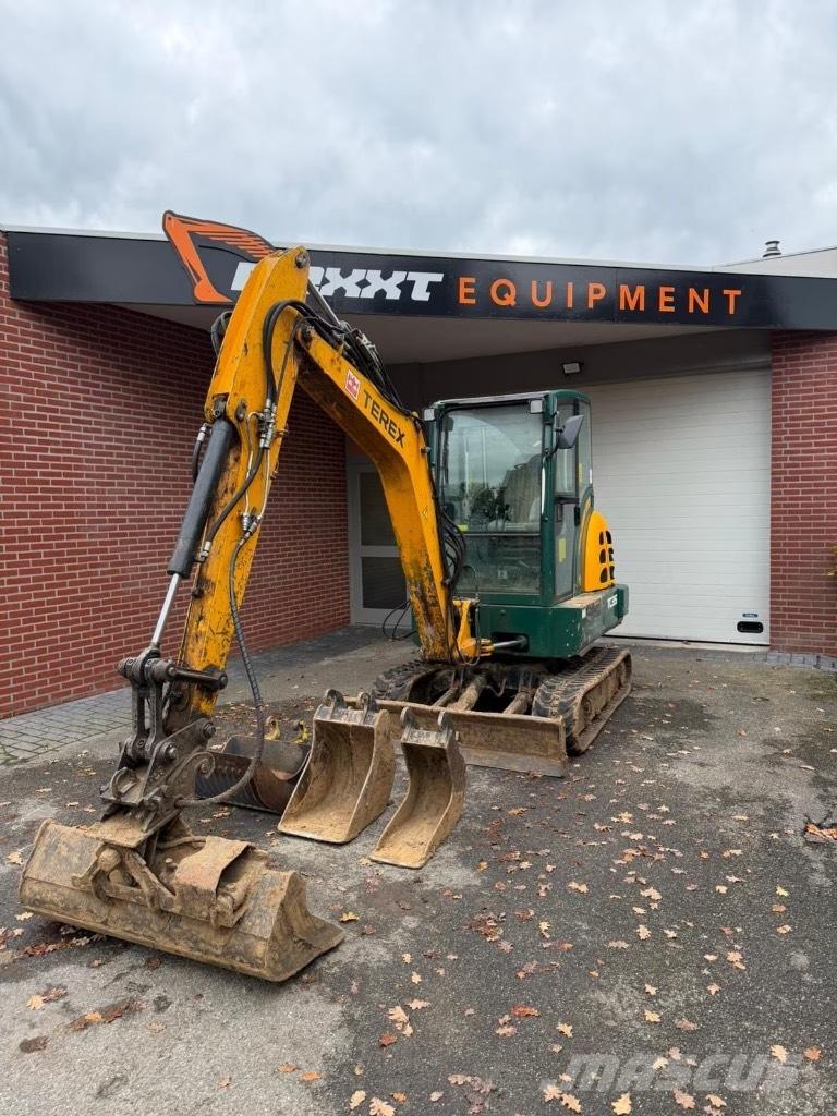 Terex TC 35 Mini pelle < 7t