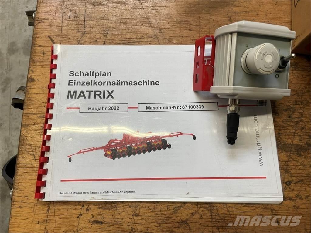 Grimme MATRIX 1800 Semoir de précision