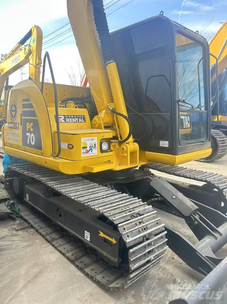 Komatsu PC 70 Pelle sur chenilles