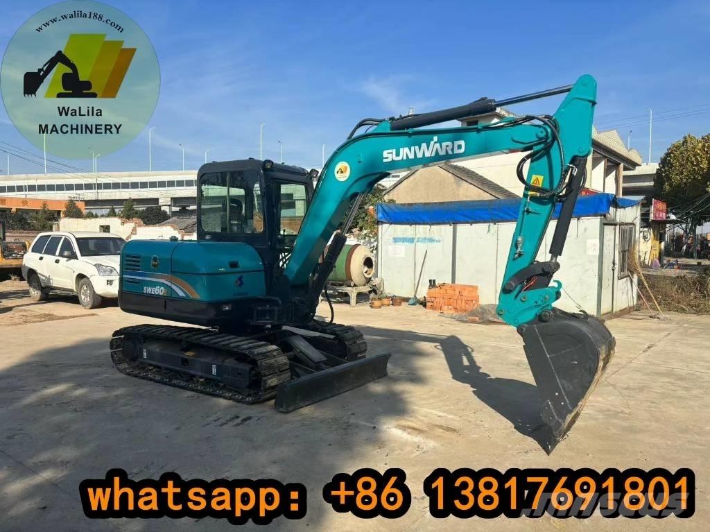 Sunward SWE 60 E Mini pelle < 7t