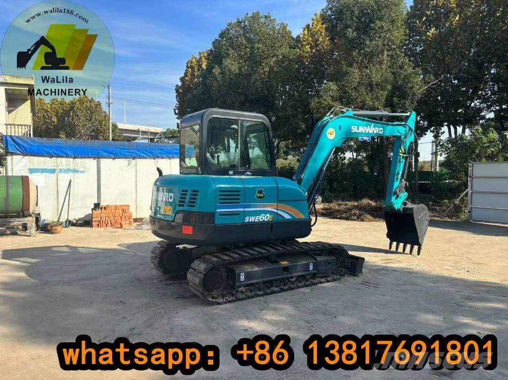 Sunward SWE 60 E Mini pelle < 7t