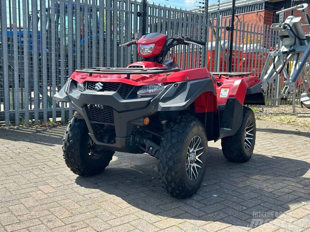 Suzuki LTA 500 XP Quad