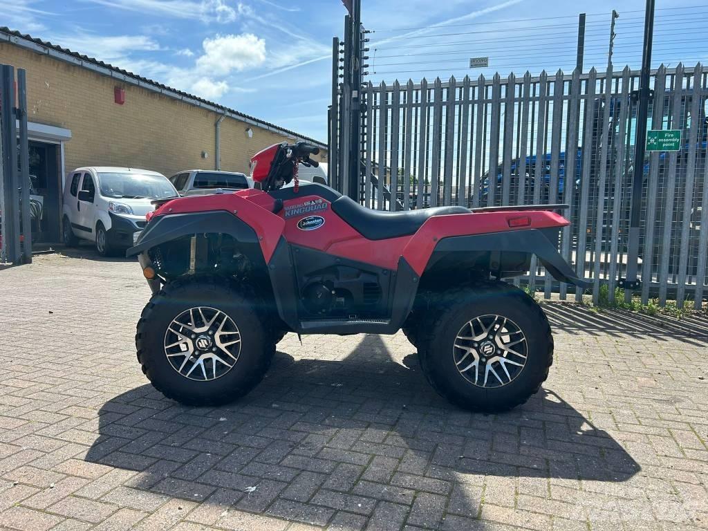 Suzuki LTA 500 XP Quad