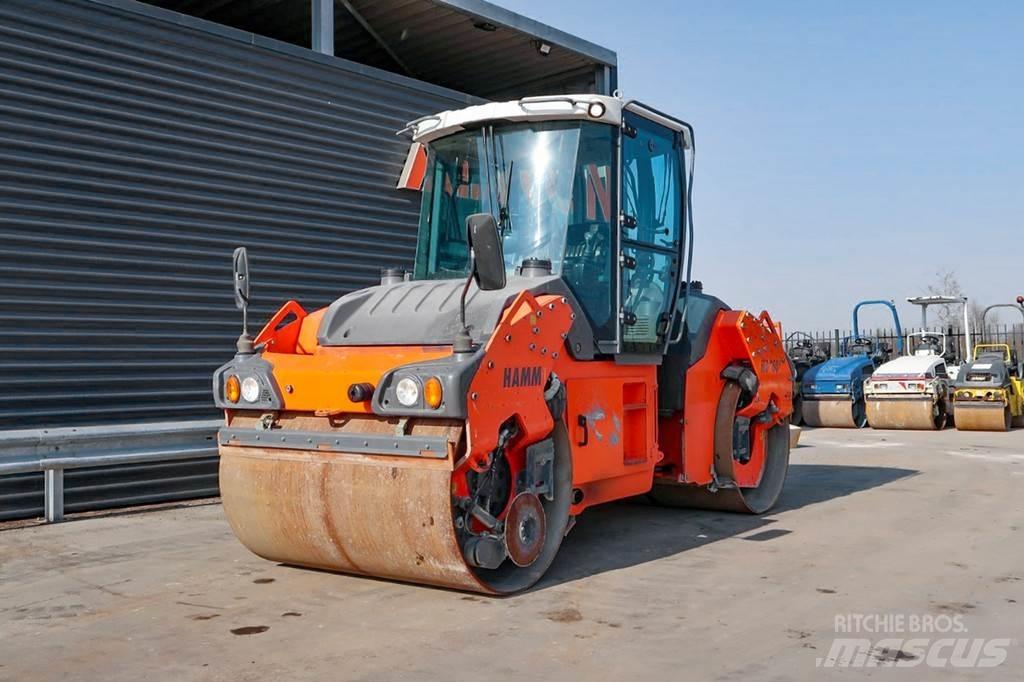 Hamm HD+ 80I VV-S Rouleaux tandem