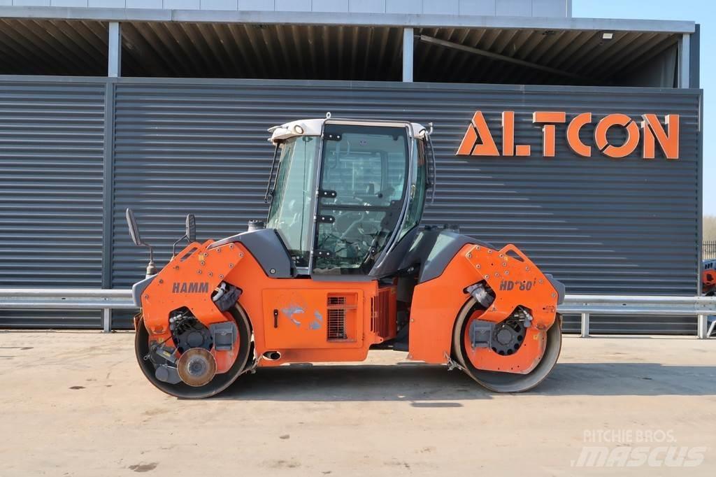 Hamm HD+ 80I VV-S Rouleaux tandem