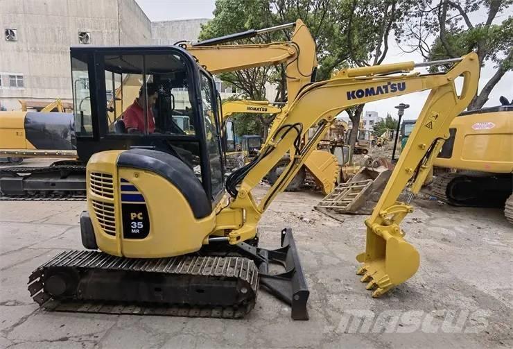 Komatsu PC35 Mini pelle < 7t