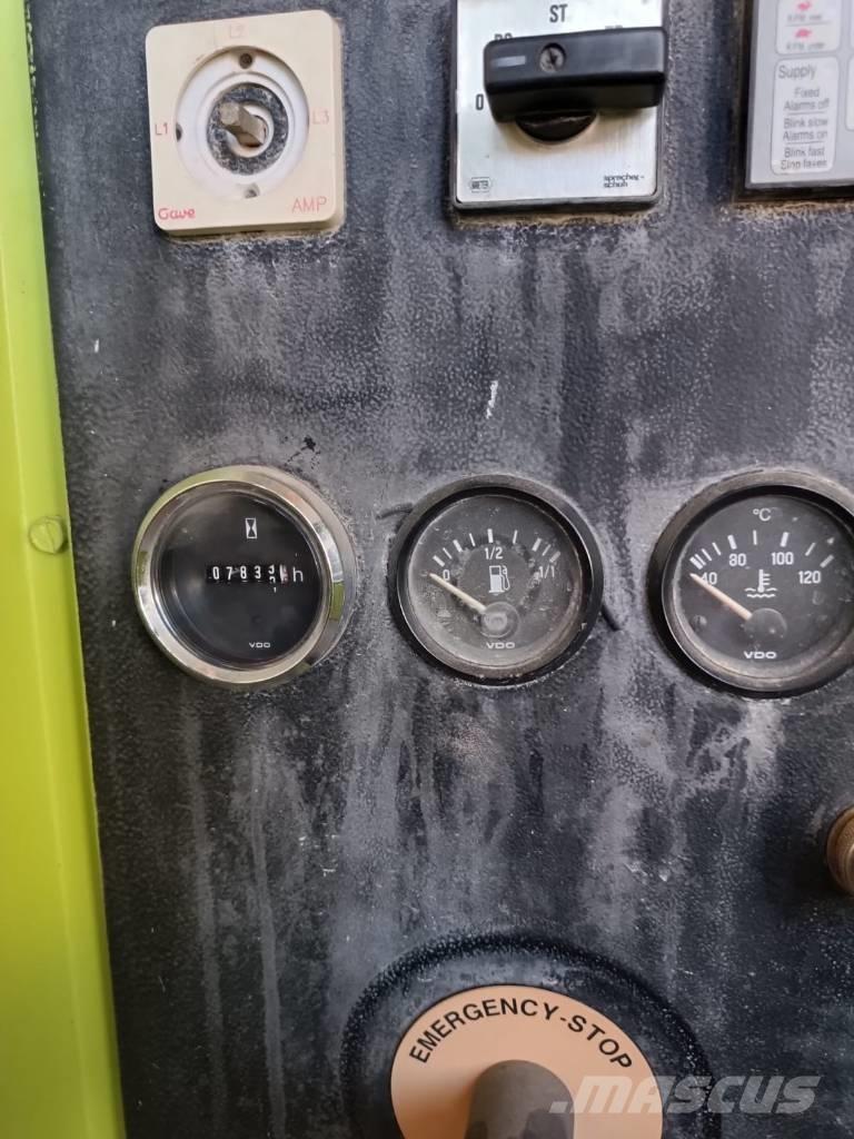 Pramac GSW 160 Générateurs diesel