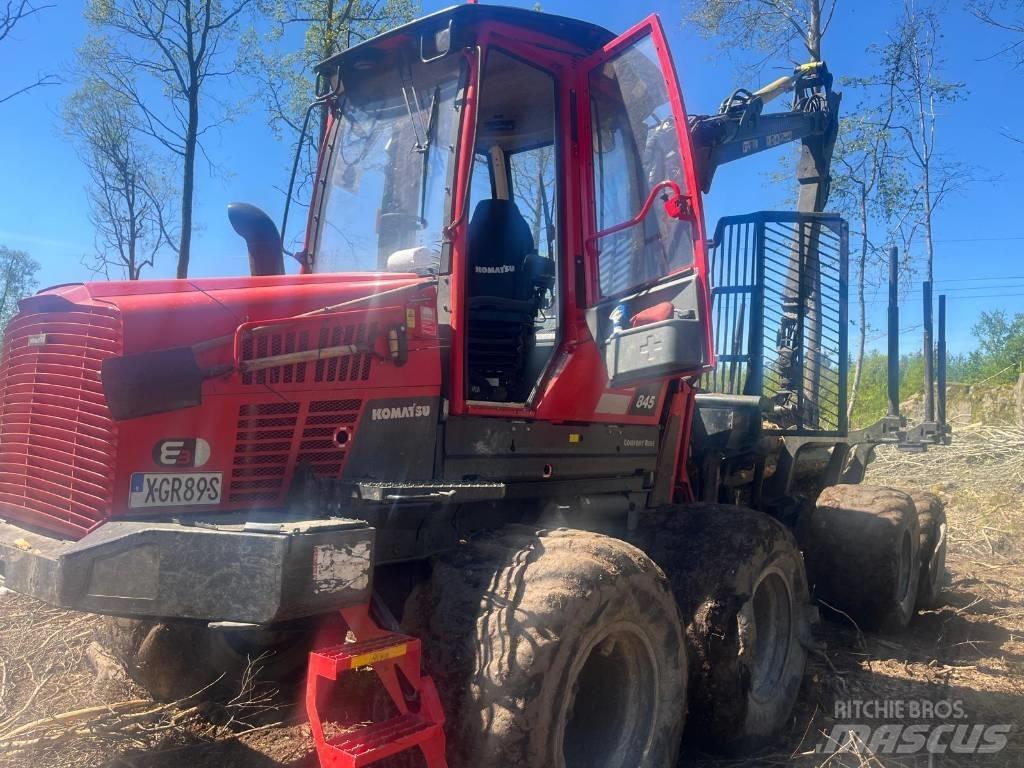 Komatsu 845 Porteur
