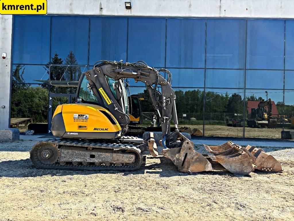Mecalac 8 MCR Mini pelle 7t-12t