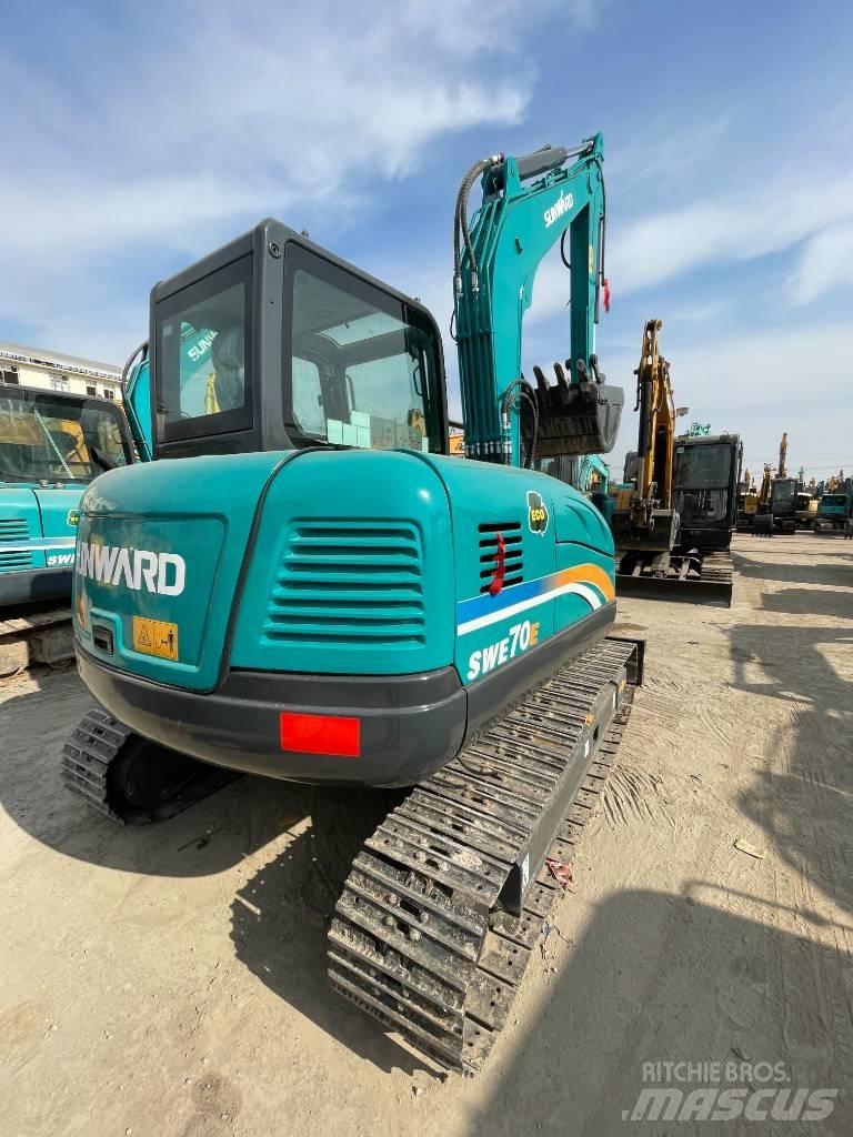 Sunward SWE70 Mini pelle < 7t