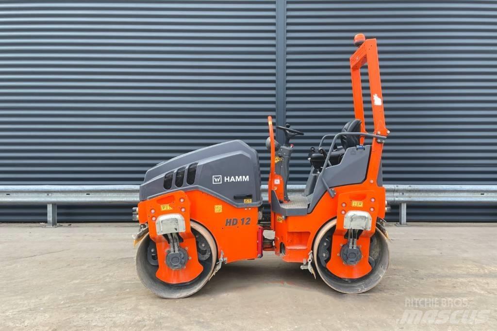 Hamm HD 12 VV Rouleaux tandem