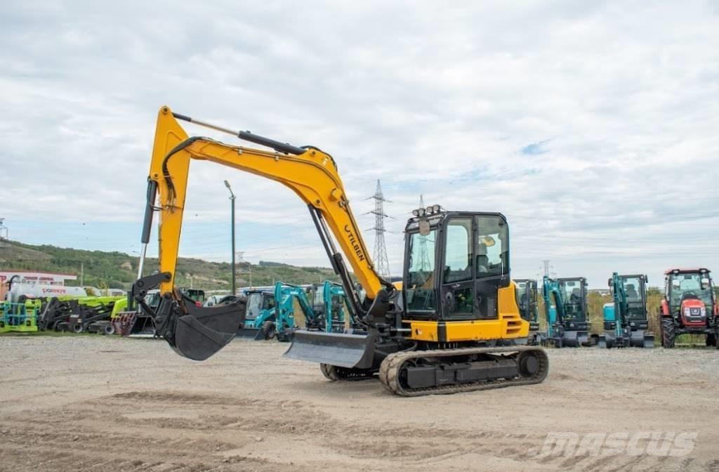JCB 100 C-1 Mini pelle 7t-12t