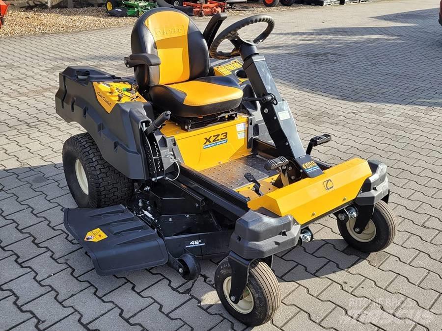 Cub Cadet ZX3 122 Tondeuses montées