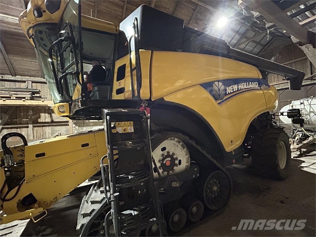 New Holland CR 9090 Moissonneuse batteuse