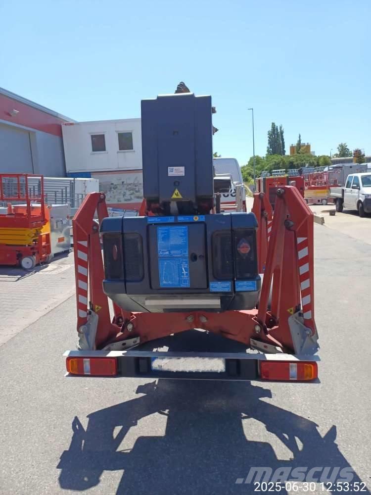 Dino 210 XT Remorque nacelle