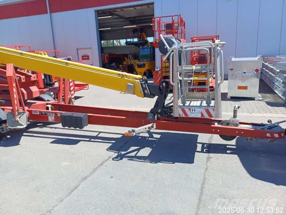 Dino 210 XT Remorque nacelle
